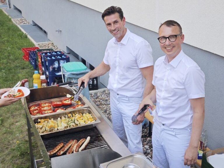 Quartals-BBQ am 14.08.2025