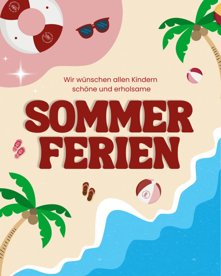 Schöne Sommerferien!