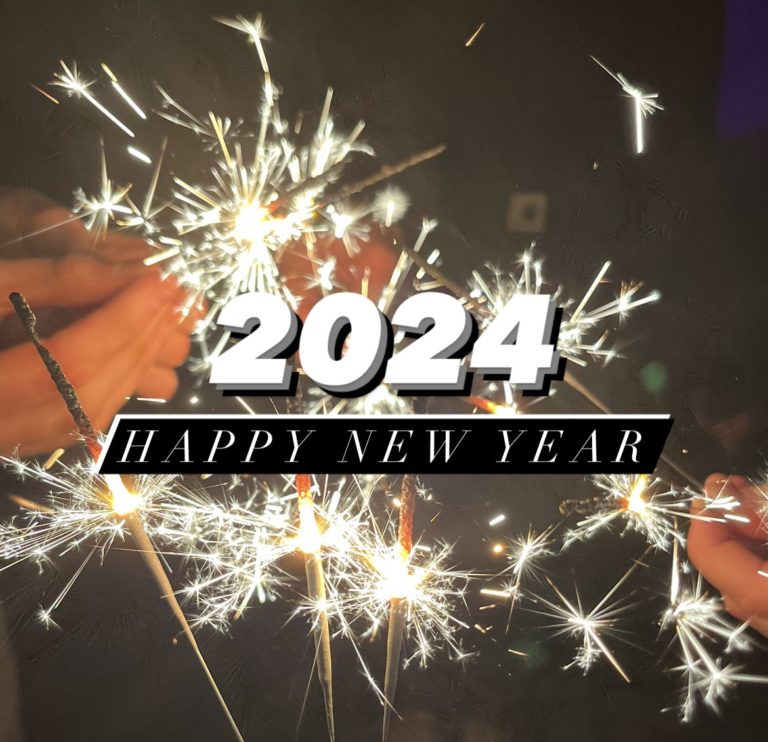 Gesundes neues Jahr 2024!