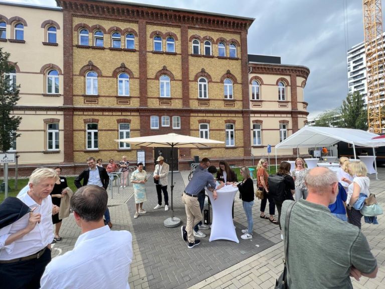 Campus-Treffen der Medizin im Herzen der Stadt Magdeburg