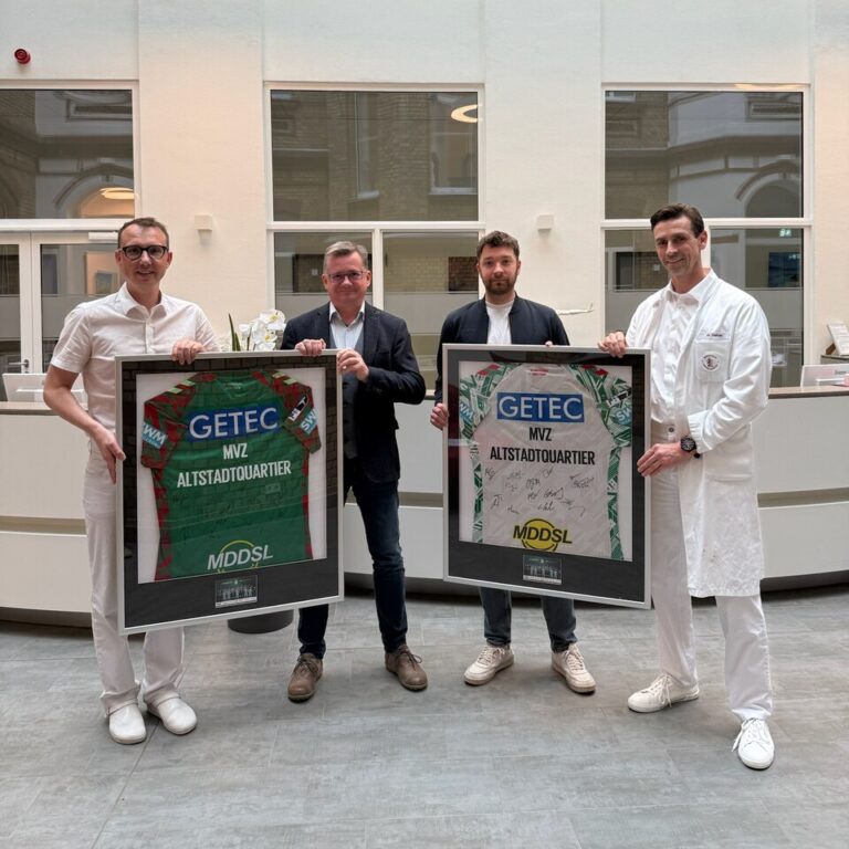 Wir freuen uns, den Heimatverein des SC Magdeburg unterstützen zu können!