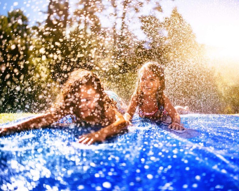 Wasserspaß und Unterstützung für den guten Zweck: Sommerfest im Jugendhilfeverbund Magdeburg