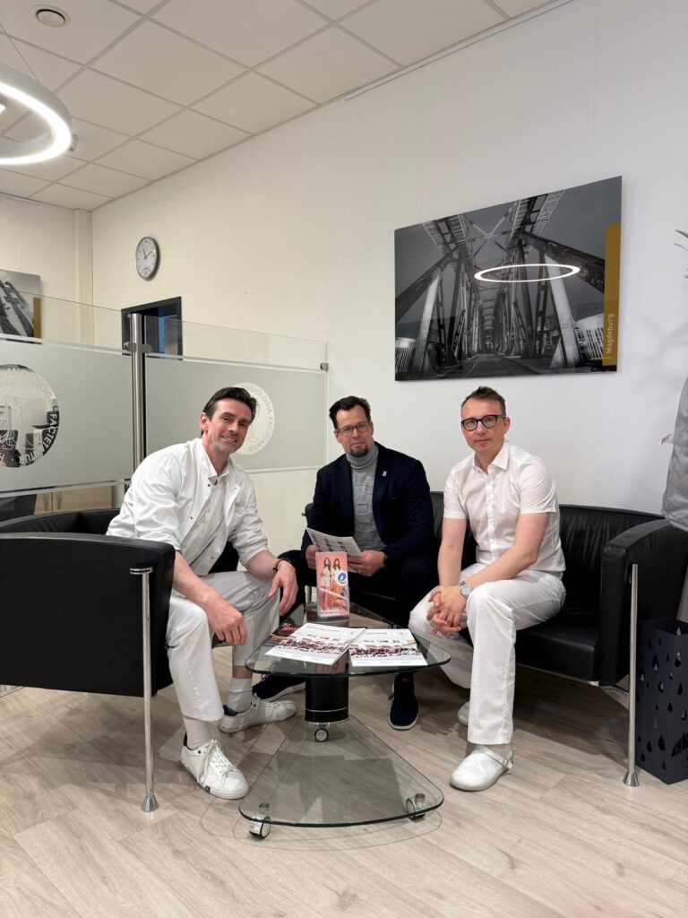 Großartige und starke Zusammenarbeit im Sinne des Sports 