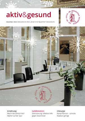 Patientenmagazin des MVZ im Altstadtquartier in Magdeburg, Ausgabe 3/2023